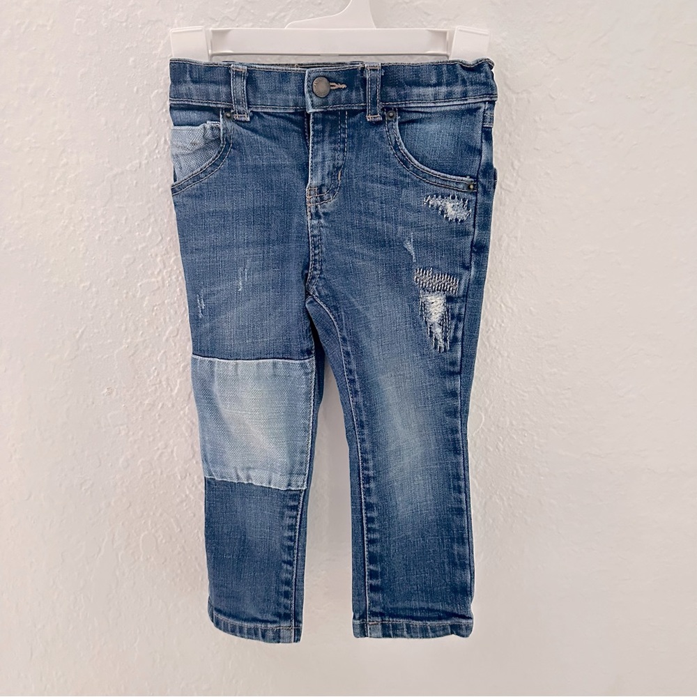 Patchwork Jeans